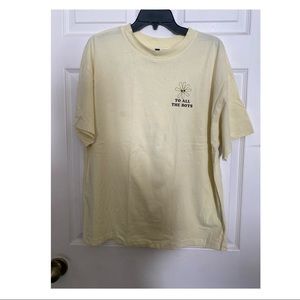 USED H&M TEE